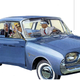 Illustration for article titled Blip: Is That Who I Think It Is Driving?